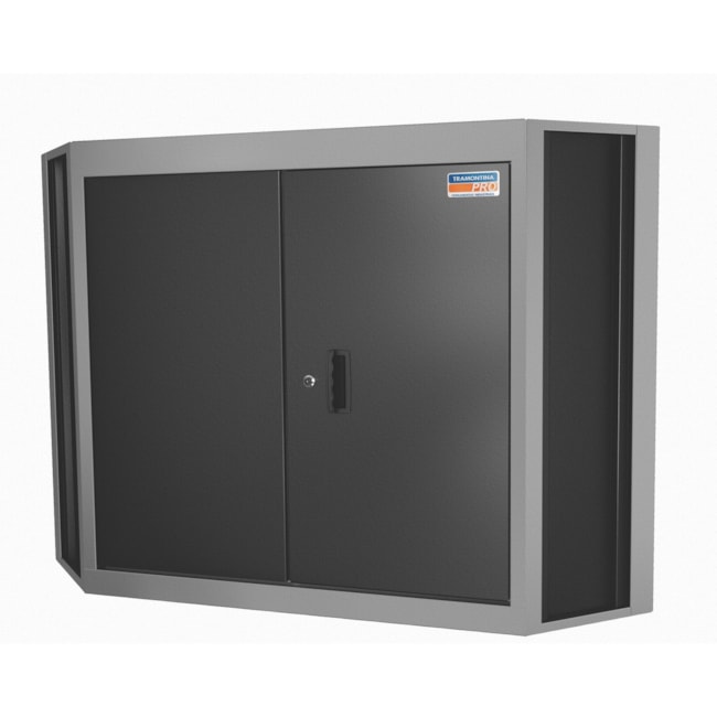 Painel para Ferramentas Canto L Superior com 2 Portas Cinza 44953407 TRAMONTINA PRO-15347233-fbfb-4d33-9435-c4d10e713b8c