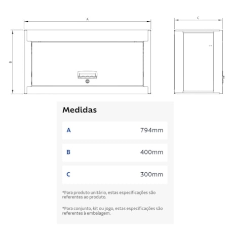 Painel para Ferramentas com 1 Porta Basculante Amortecimento a Gás 44953212 TRAMONTINA PRO-376b8ad6-bde3-4681-87d8-8365c250a60f