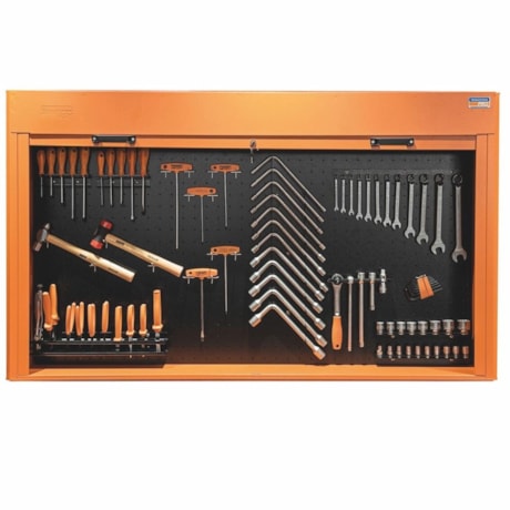Painel para Ferramentas com 1 Porta Persiana e 83 Peças 44953017 TRAMONTINA PRO-bae34088-f350-4061-89a7-c2768457eecd