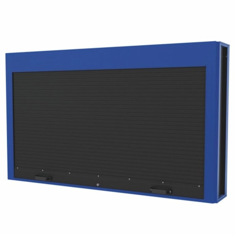 Painel para Ferramentas com 1 Porta Persiana Vertical Azul 44953/216 TRAMONTINA PRO