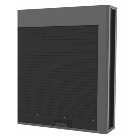 Painel para Ferramentas com 1 Porta Persiana Vertical Cinza 44953416 TRAMONTINA PRO-31fc5792-292d-43e3-97c4-5b6991e6464b