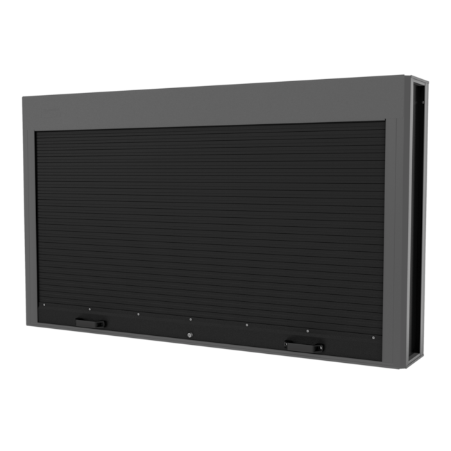 Painel para Ferramentas com 1 Porta Persiana Vertical Cinza 44953416 TRAMONTINA PRO-ac0ef395-f43d-4e5e-949c-5673064ec860