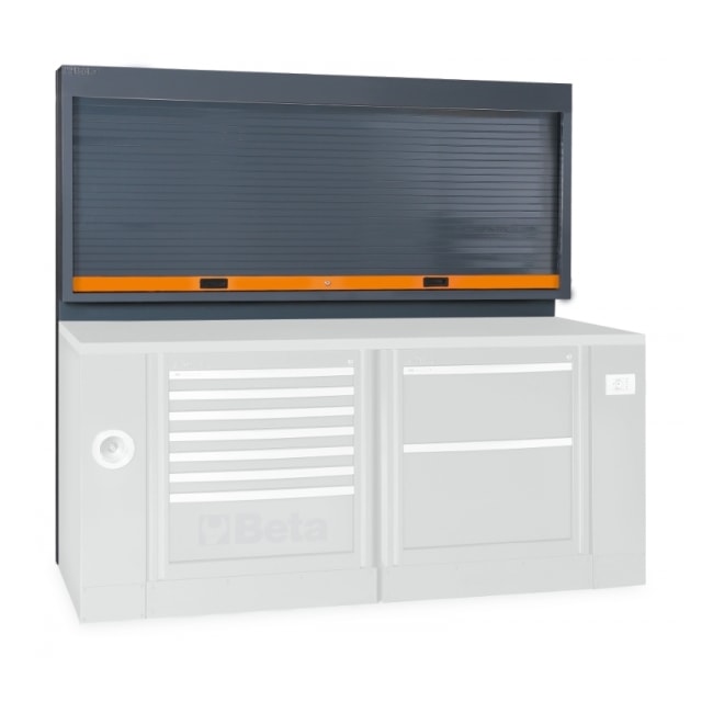 Painel para Ferramentas com 1 porta Persiana Vertical Laranja C55PSP BETA-f7253355-d011-4878-afb6-72027ebb2bc8