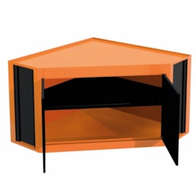 Painel para Ferramentas com 2 Portas Canto L 44953006 TRAMONTINA PRO