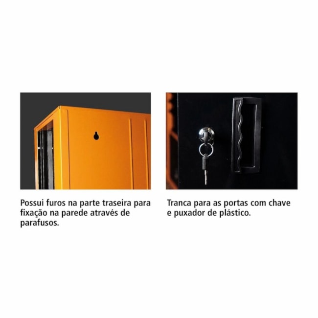 Painel para Ferramentas com 2 Portas Canto L 44953006 TRAMONTINA PRO-86832794-12bc-41e5-b043-af288bb11a63