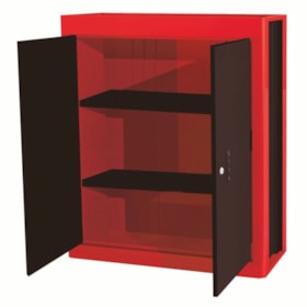 Painel para Ferramentas com 2 Portas Grande Vermelho 44953305 TRAMONTINA PRO