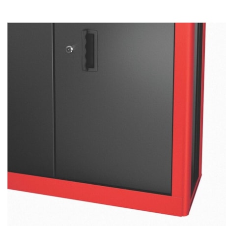 Painel para Ferramentas com 2 Portas Grande Vermelho 44953305 TRAMONTINA PRO-166d7000-ca56-4a83-9fc3-569d99c54088