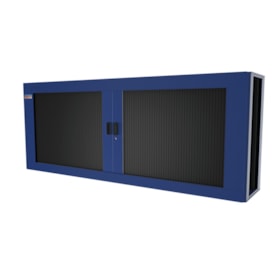 Painel para Ferramentas com 2 Portas Persiana Vertical Azul 44953208 TRAMONTINA PRO