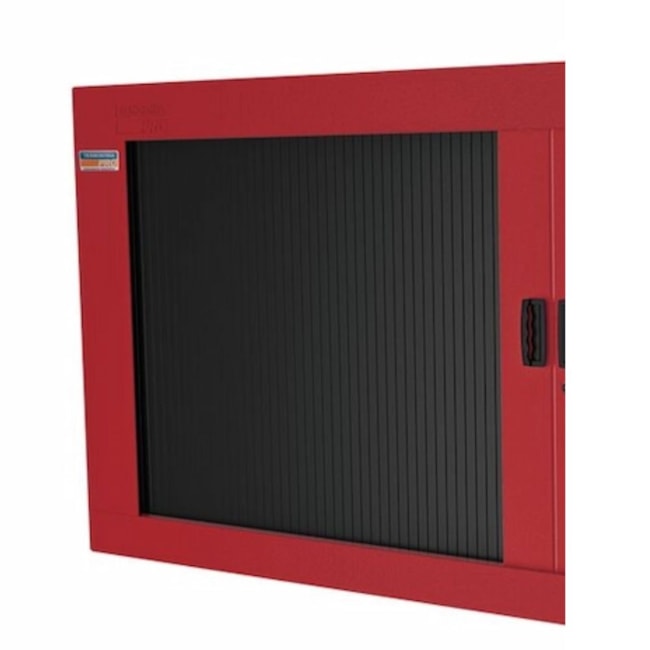 Painel para Ferramentas com 2 Portas Persiana Vertical Vermelho 44953308 TRAMONTINA PRO-921007f6-d1c0-4ba8-b314-e7ac47656581