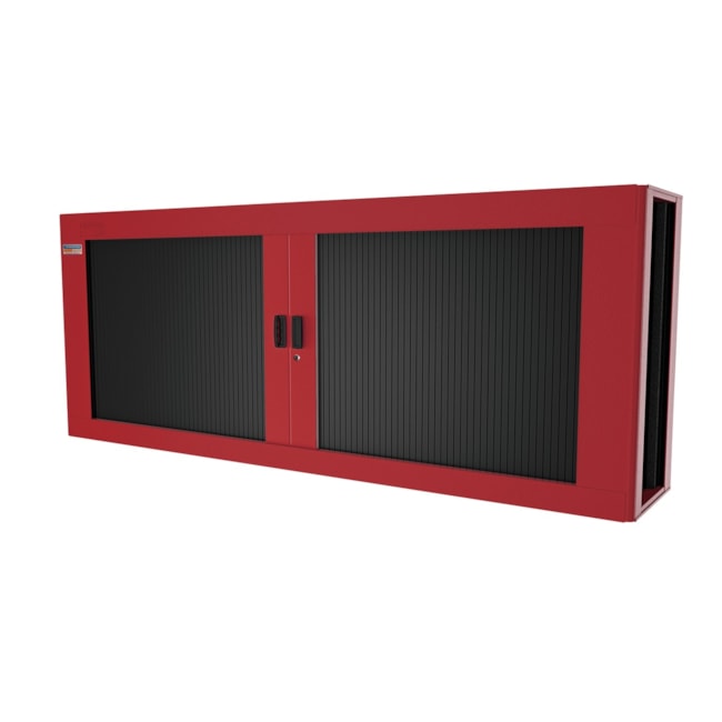 Painel para Ferramentas com 2 Portas Persiana Vertical Vermelho 44953308 TRAMONTINA PRO-3d0c35c0-828b-4703-aa0a-3c975edff5c0