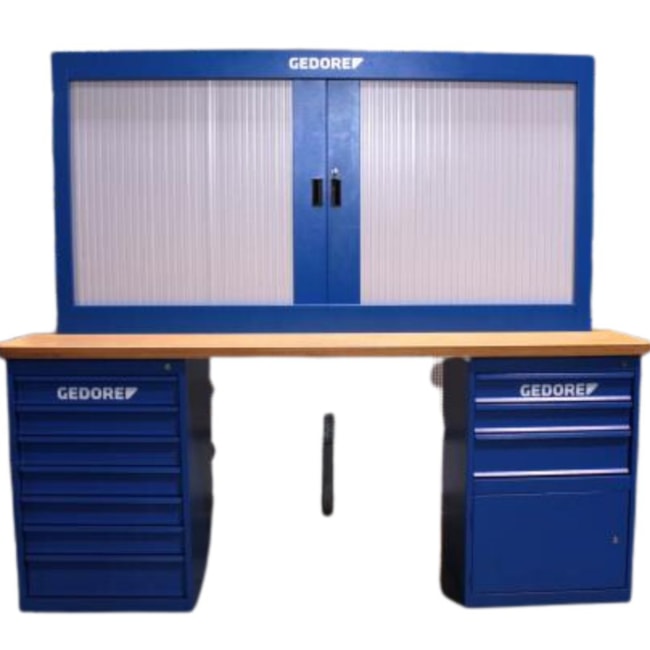 Painel para Ferramentas com Cortina PVC R 1501 GEDORE-322dcfa7-b8dd-443f-ae6d-a64586c9fcf4