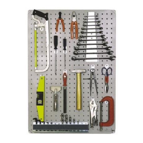 Painel para Ferramentas em Chapa Perfurada 970x640mm PM-P MARCON-cdc75ead-2778-45ed-bb59-758a487682b6