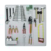 Painel para Ferramentas em Chapa Perfurada 970x970mm PM-M MARCON Painel para Ferramentas em Chapa Perfurada 970x970mm PM-M MARCON