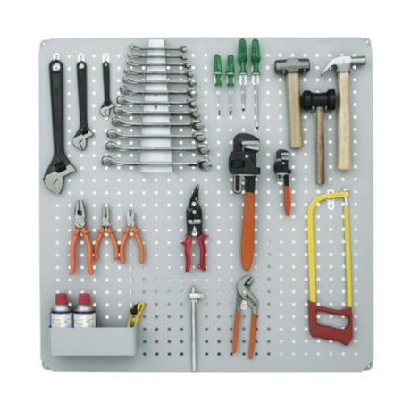 Painel para Ferramentas em Chapa Perfurada 970x970mm PM-M MARCON-cfd622ba-c5a4-4c46-b2e2-b119e79126bf