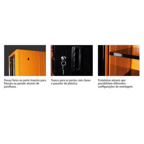 Painel para Ferramentas Grande Superior com 2 portas 44953005 TRAMONTINA PRO-b8ac653a-270e-4ebc-a077-99a97bb6cc3a