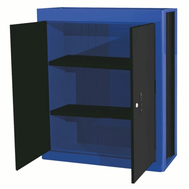 Painel para Ferramentas Grande Superior com 2 portas Azul 44953205 TRAMONTINA PRO-6e79dcb0-dc6e-40d5-8716-27c3f64359ec