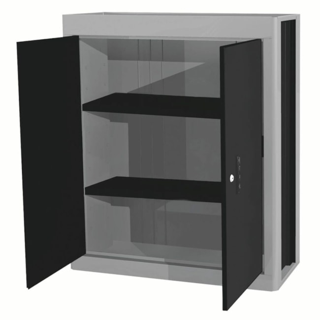 Painel para Ferramentas Grande Superior com 2 portas Cinza e Preto 44953405 TRAMONTINA PRO-20f58839-c337-43ca-8bd5-4144e6937ef3