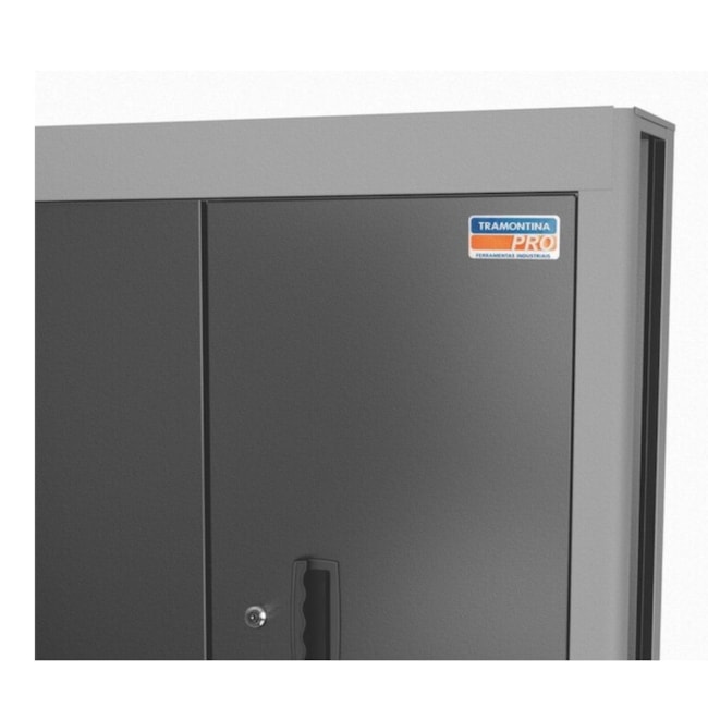 Painel para Ferramentas Grande Superior com 2 portas Cinza e Preto 44953405 TRAMONTINA PRO-af6292e1-ca77-4ae4-8e73-c734a2998ea6