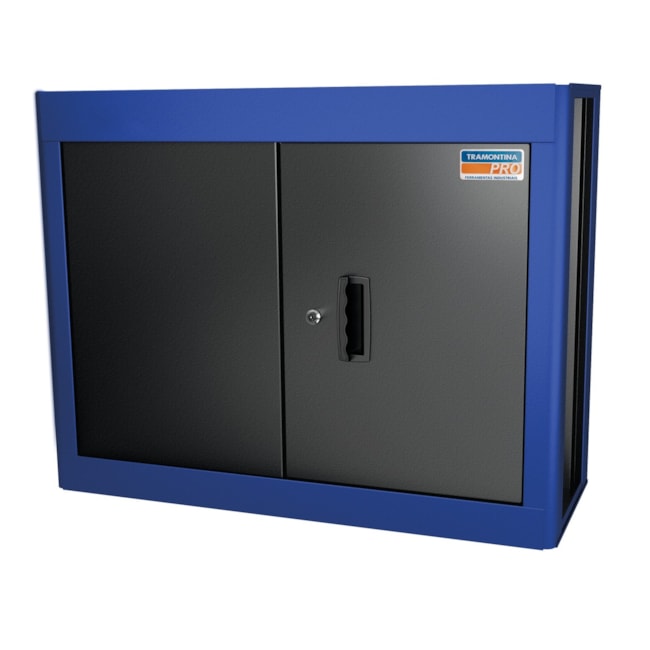 Painel para Ferramentas Pequeno Superior com 2 Portas Azul 44953204 TRAMONTINA PRO-0349724d-d76f-417b-bedf-b8f5d8fdf424