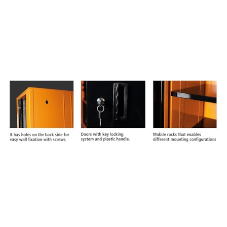 Painel para Ferramentas Pequeno Superior com 2 Portas Cinza 44953404 TRAMONTINA PRO-f535a541-f53e-49f4-b5d9-35234e955f4e