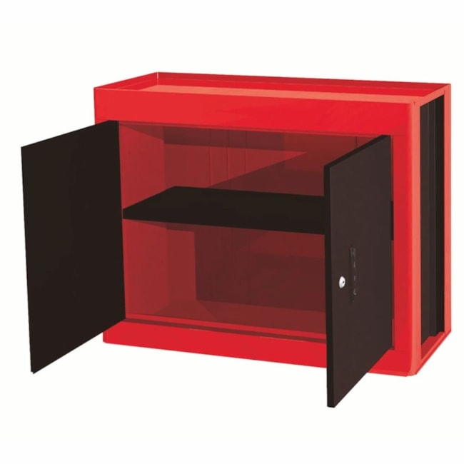 Painel para Ferramentas Pequeno Superior com 2 Portas Vermelho 44953304 TRAMONTINA PRO-1c2723ec-1200-4efa-b956-9890b66e545e