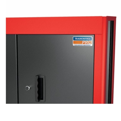 Painel para Ferramentas Pequeno Superior com 2 Portas Vermelho 44953304 TRAMONTINA PRO-351c8f4f-3045-472f-8eba-575d54cf0437