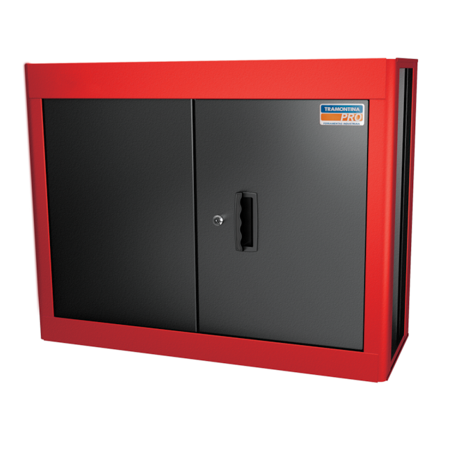 Painel para Ferramentas Pequeno Superior com 2 Portas Vermelho 44953304 TRAMONTINA PRO-4f8bfa47-ca14-44f3-9efe-122f0c0ca0a8