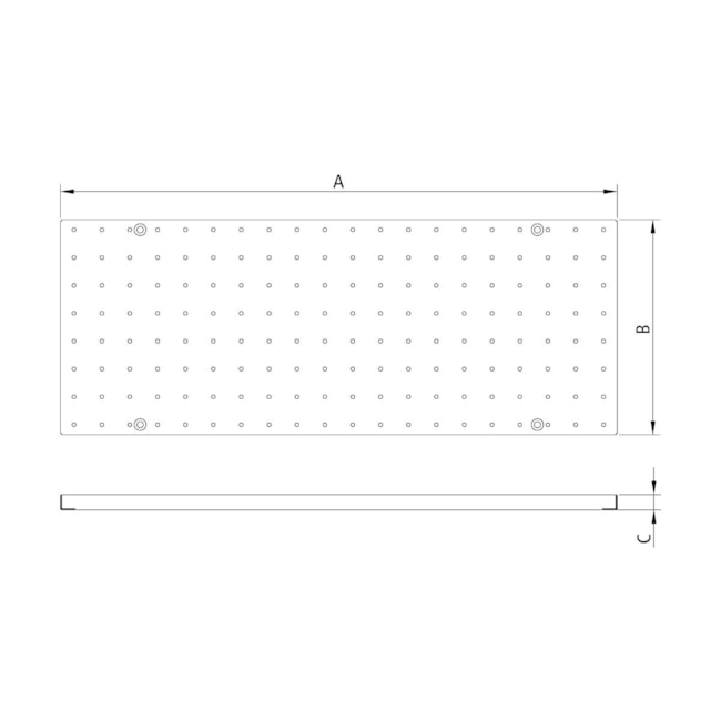 Painel para Ferramentas Perfurado 44953/009 TRAMONTINA PRO-8d1ca718-3e31-4d71-9e9a-cd4f2f705be2