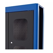 Painel para Ferramentas Perfurado Grande Superior com 2 Portas Azul 44953211 TRAMONTINA PRO