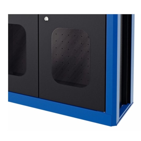 Painel para Ferramentas Perfurado Grande Superior com 2 Portas Azul 44953211 TRAMONTINA PRO-d467a25a-7e4d-446f-8fed-b9c6416647c2