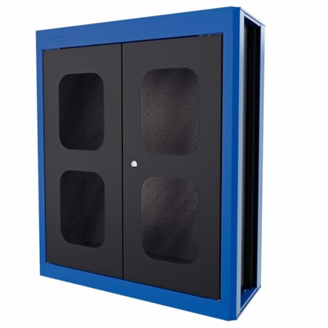 Painel para Ferramentas Perfurado Grande Superior com 2 Portas Azul 44953211 TRAMONTINA PRO