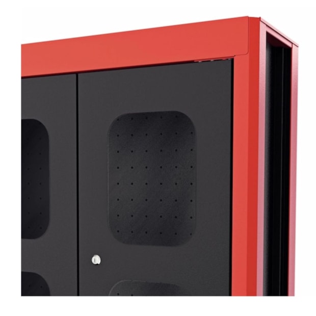 Painel para Ferramentas Perfurado Grande Superior com 2 Portas Vermelho 44953311 TRAMONTINA PRO-f1f6a128-9c42-4c2b-834f-7e8786a86ba7