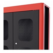 Painel para Ferramentas Perfurado Grande Superior com 2 Portas Vermelho 44953311 TRAMONTINA PRO