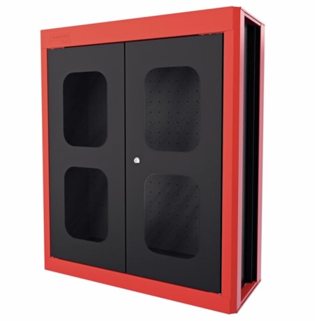 Painel para Ferramentas Perfurado Grande Superior com 2 Portas Vermelho 44953311 TRAMONTINA PRO-637a29ee-b662-4ba4-baec-b1ad6ffe82a0