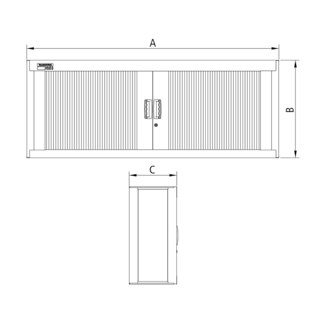 Painel para Ferramentas Sanfonado Cinza 44953/408 TRAMONTINA PRO-140373a7-77b8-4dfd-bb7f-f688707097b7
