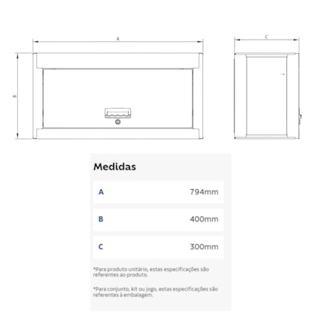 Painel para Ferramentas Superior com Porta Basculante 44953/012 TRAMONTINA PRO-b6375409-d2ea-47d8-9226-13bee55e58c1