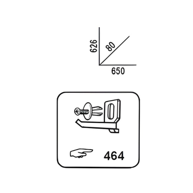 Painel Perfurado para Ferramentas 3700/PF BETA-a00deb97-8bf9-4dbe-bbe8-c9f2ae64146b