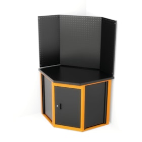 Painel Porta Ferramentas de Canto Perfurado 44953013 TRAMONTINA PRO
