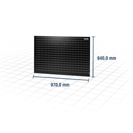 Painel Porta Ferramentas Metálico 6188640970 VONDER-944764ff-2efc-41f1-bcbe-c9b51392ce50