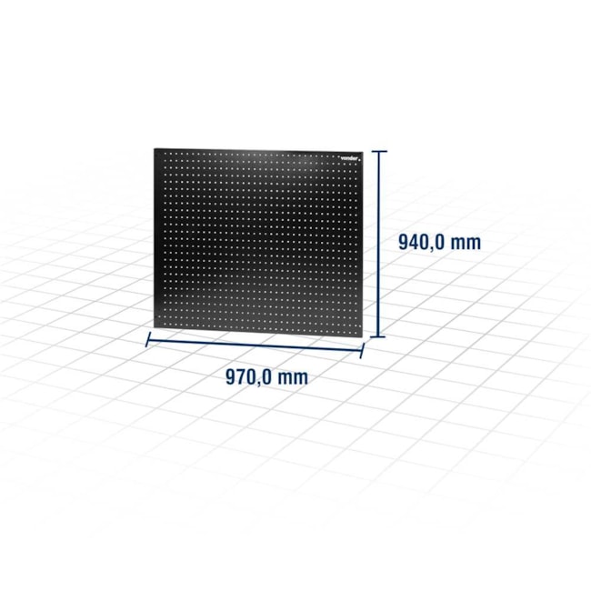 Painel Porta Ferramentas Metálico 6188970940 6188970940-41d4d755-7822-4130-9944-f9fcf01573de