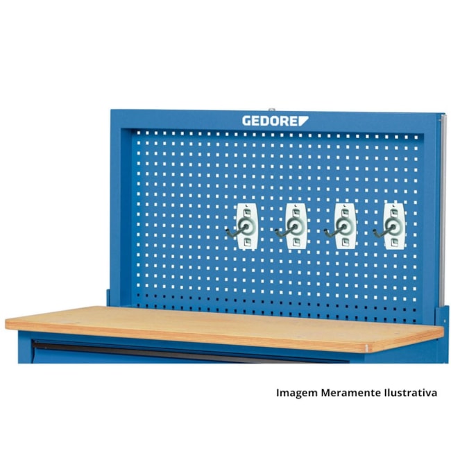 Painel Retrátil de Bancada Móvel para Ferramentas com Kit de Ganchos R 1504 LH GEDORE-20ef76c3-6c65-46ae-994d-8c562a931a48