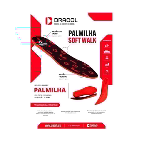 Palmilha Encartelada de PU PALM-CONF ENC BRACOL-c32b68aa-40f8-441c-bdb0-2dfb92446b5c
