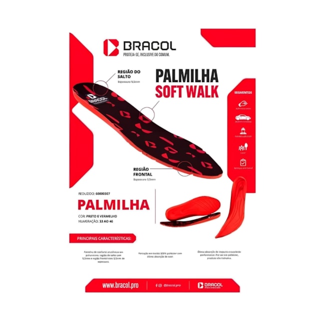 Palmilha Encartelada de PU PALM-CONF ENC BRACOL-f43b45d6-eada-4cb5-a6c2-76a303c2d8bf