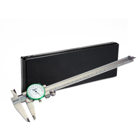 Paquímetro Analógico Bico Interno / Externo 0.00-150mm com Relógio ST91521SC SATA-1071ded8-590d-4721-907e-5d2f3ce70a41