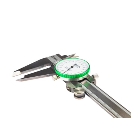 Paquímetro Analógico Bico Interno / Externo 0.00-150mm com Relógio ST91521SC SATA-9b578008-ea6e-4191-9289-4b2c53246b07