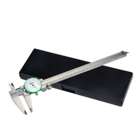 Paquímetro Analógico Bico Interno / Externo 0.00-200mm com Relógio ST91522SC SATA