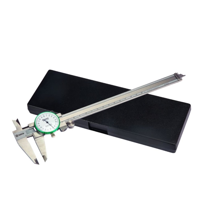 Paquímetro Analógico Bico Interno / Externo 0.00-200mm com Relógio ST91522SC SATA-189096f1-f6fb-4e6c-9712-f8ed596c98c5