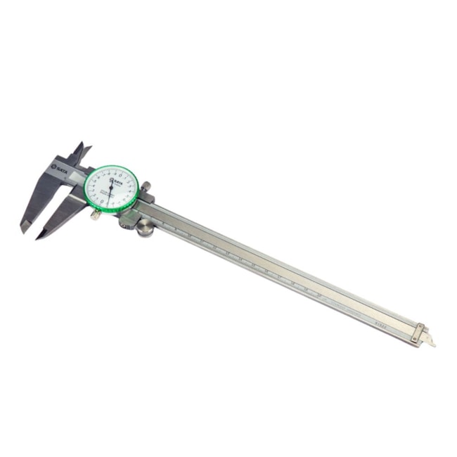 Paquímetro Analógico Bico Interno / Externo 0.00-200mm com Relógio ST91522SC SATA-59cb2874-8c92-40d2-8b6d-71f6e5326d5c
