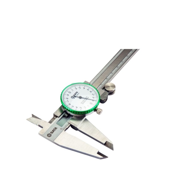 Paquímetro Analógico Bico Interno / Externo 0.00-200mm com Relógio ST91522SC SATA-996e2ec1-d31b-488f-a0f6-359a20c4f41a
