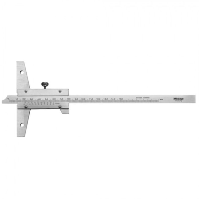 Paquímetro Analógico de Profundidade 150mm 0,5mm 527-201 MITUTOYO-9560af5d-1069-4bb5-a978-b2d649b11aee